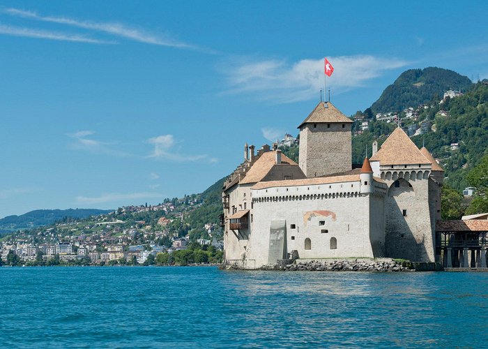 Schloss Chillon Chillon Castle Foundation | Château de Chillon in Montreux photo