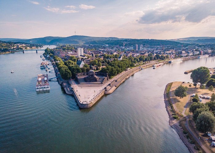 Festung Ehrenbreitstein Four Reasons to Visit Koblenz in Germany - funkyGERMANY photo