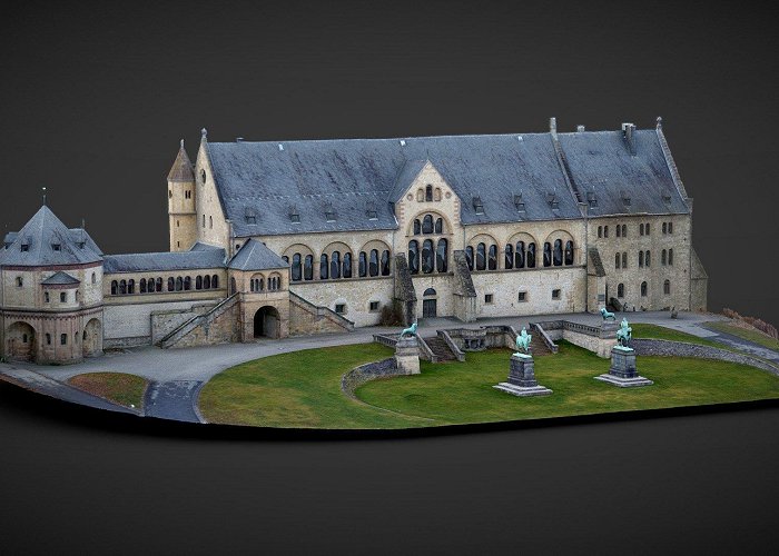 Imperial Palace Imperial Palace of Goslar (Kaiserpfalz Goslar) - Buy Royalty Free ... photo