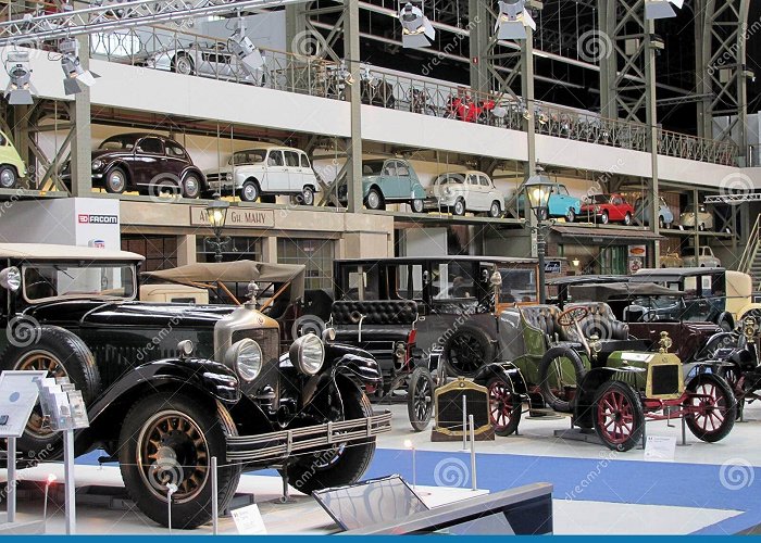 Autoworld Museum The Old and Classic Vehicles Shows at Autoworld Museum in Brussels ... photo