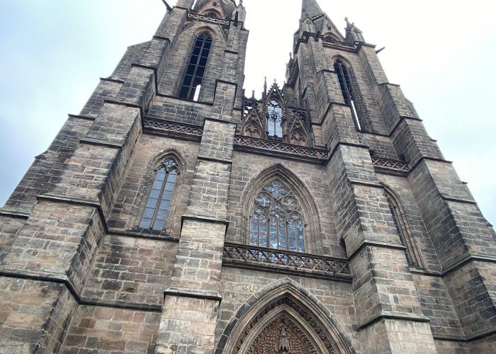 Elisabethkirche Elisabethkirche / Oldest pure-Gothic church in Germany, Marburg ... photo