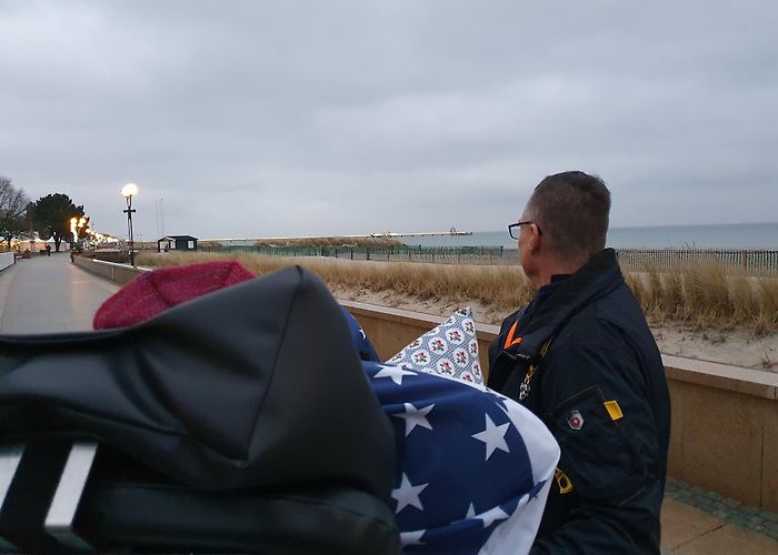 Insektenmuseum und Schmetterlingsfarm Unterwegs: Das Wünschewagen-Logbuch photo