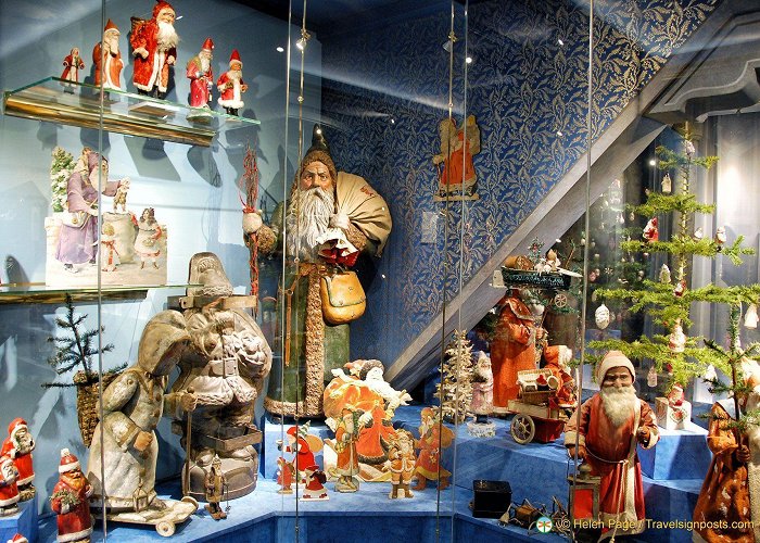 Weihnachtsmuseum A Peek into Christmases Past at the Deutsches Weihnachtsmuseum ... photo