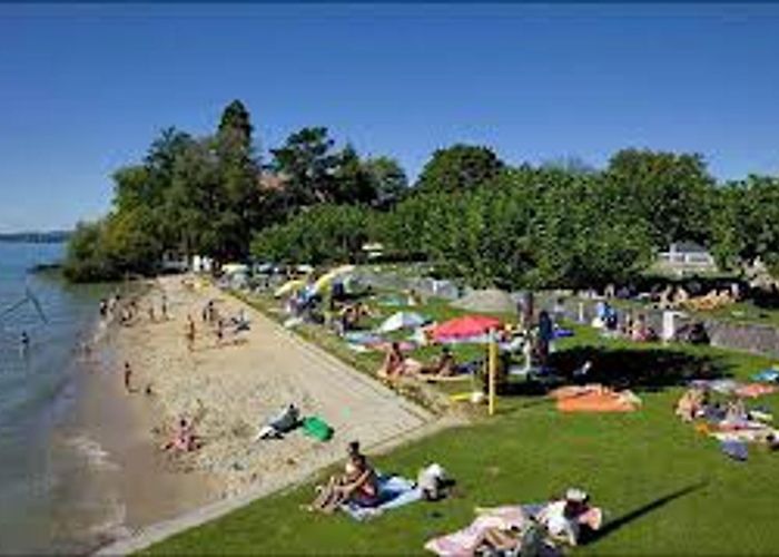 Strandbad Mythenquai Strandbad Mythenquai - Zürich - Guidle photo