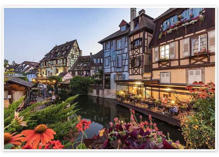 La Petite Venise La Petite Venise in Colmar in Alsace, France print by Dieterich ... photo