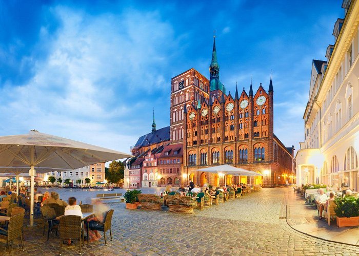 Stralsund Old Town Hall OId Towns with UNESCO World Heritage status - Germany Travel photo
