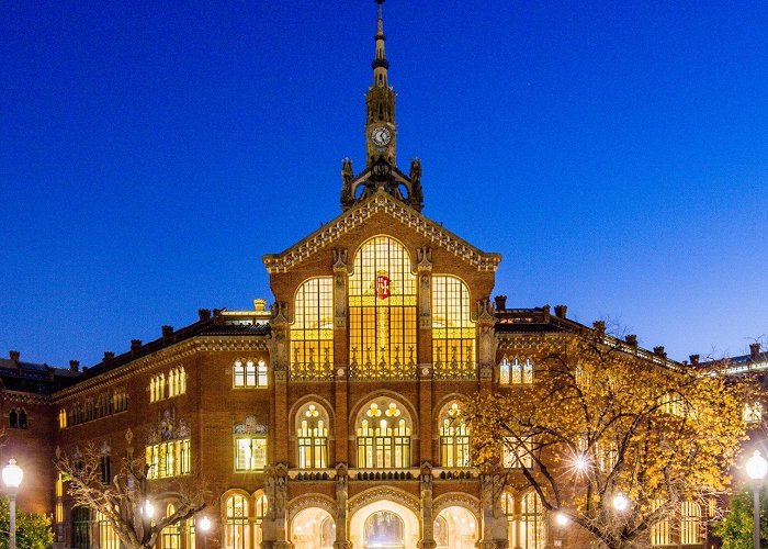 Hospital de Sant Pau Recinte Modernista Sant Pau Barcelona | Web Oficial photo