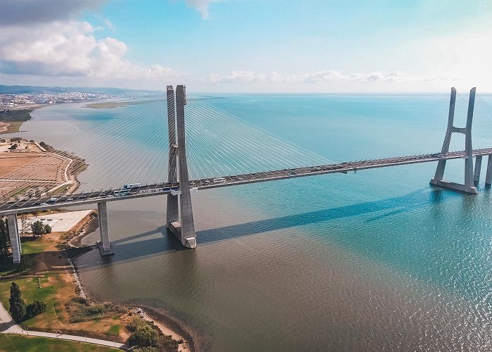 Vasco da Gama Bridge Vasco da Gama Bridge, Lisbon, Portugal | ULMA photo