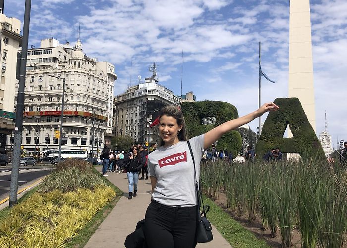 El Obelisco Buenos Aires Obelisco - Buenos Aires | Travel pose, Argentina travel, City travel photo