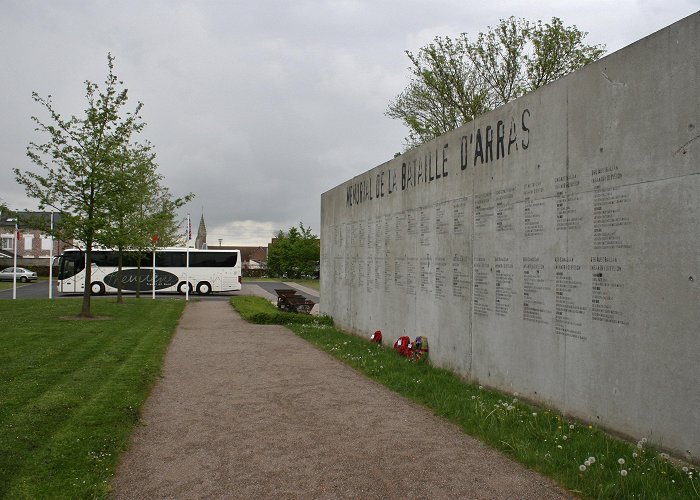 The Wellington Quarry, Memorial of the Battle of Arras Arras – The Battle of Arras Memorial & La Carrière Wellington ... photo