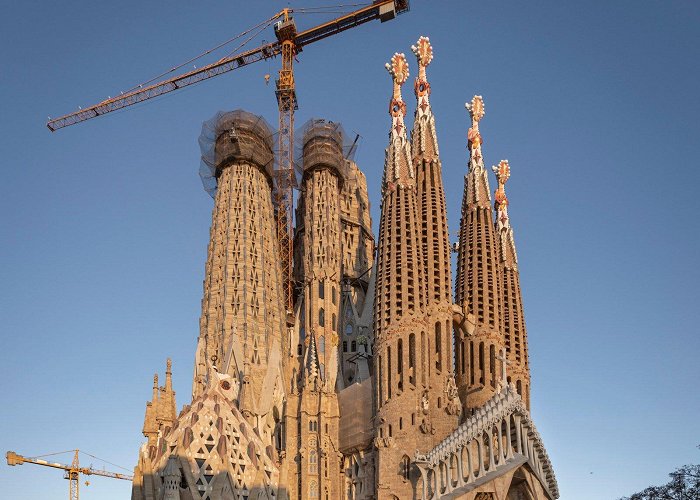 La Sagrada Familia Work resumes on Basilica of the Sagrada Família - Work resumes on ... photo