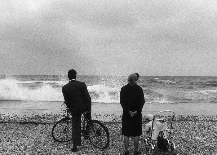 Lido Beach Gianni Berengo Gardin, Lido di Venezia, Venice, 1959 (Printed 2020 ... photo