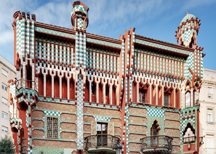 Casa Vicens Antoni Gaudí's Casa Vicens in Barcelona Will Finally Open as a ... photo