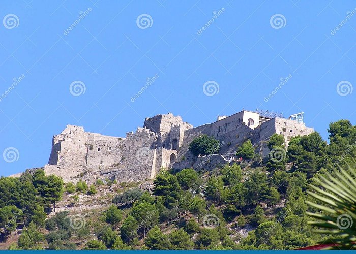 Arechi Castle Arechi Castle Salerno, Campania, Italy Stock Image - Image of ... photo