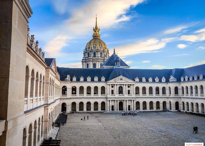 The Army Museum Hôtel national des Invalides: a landmark in France's military ... photo