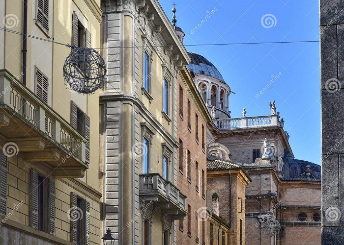 Sanctuary of Santa Maria della Steccata View of the Sanctuary of Santa Maria Della Steccata of Parma, Seen ... photo