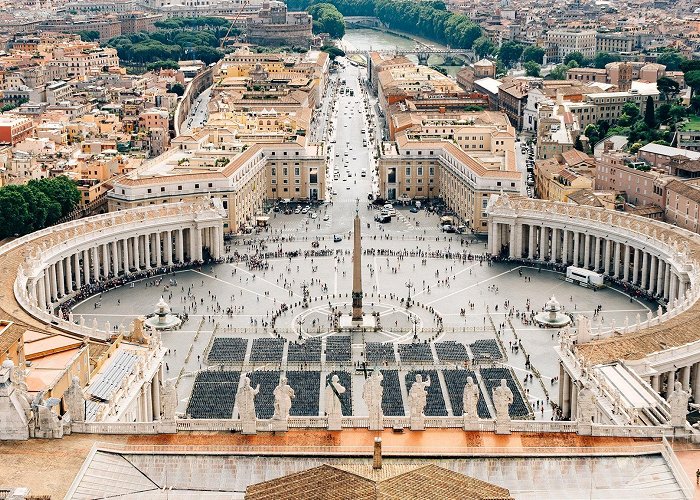 St. Peter's Basilica St. Peter's Basilica Cupola, Rome, Italy - Landmark Review | Condé ... photo