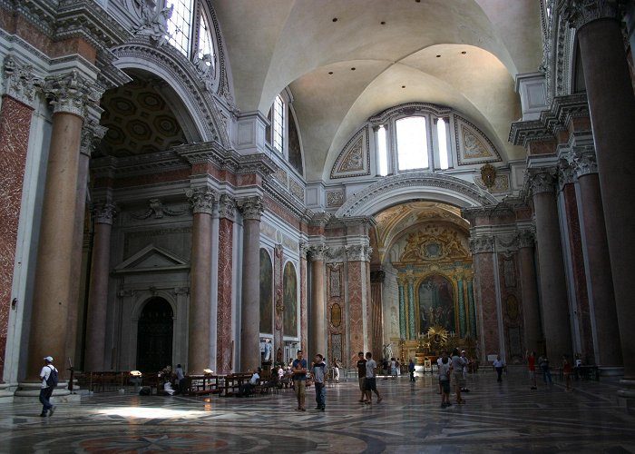 Santa Maria degli Angeli frigidarium | Art History Glossary photo