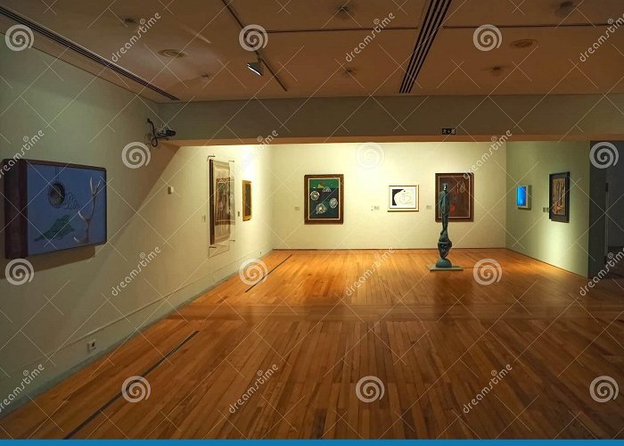 Belem Cultural Center Art Collection of Berardo Museum in the Cultural Center of Belem ... photo