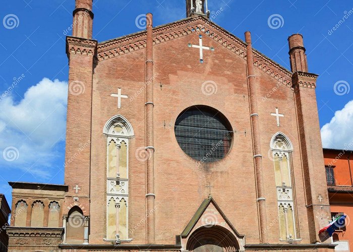 Church San Giacomo Maggiore Basilica of San Giacomo Maggiore is an Historic Roman Catholic ... photo