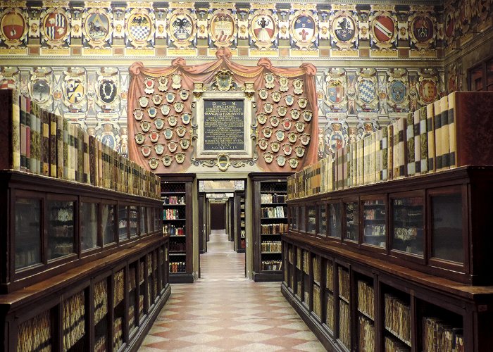 UniversitÃ di Bologna Inside the oldest university in Europe: Alma Mater Studiorum ... photo