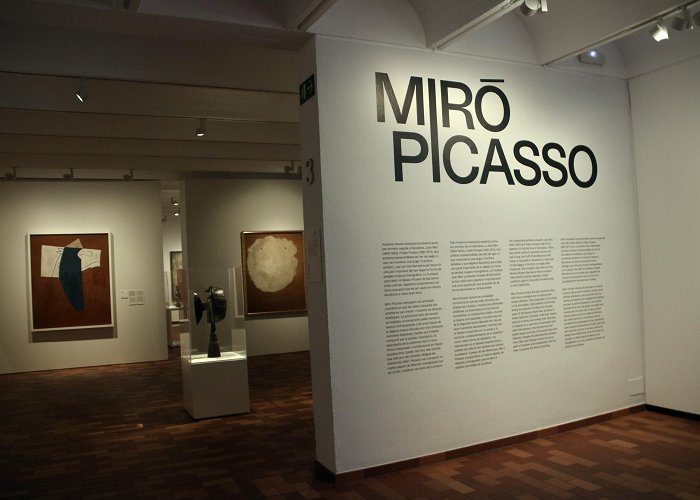 Miro Museum A friendship united by art: joint Miró and Picasso ... photo