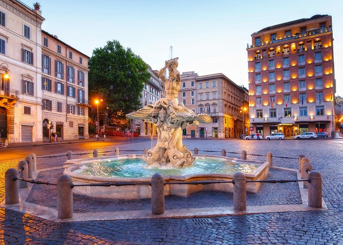 Piazza Barberini Barberini square: Places to visit in Rome - Italia.it photo