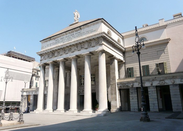 Teatro Carlo Felice Teatro Carlo Felice Genoa | Teatro, Architecture, Architecture design photo