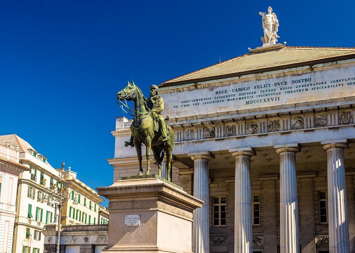 Teatro Carlo Felice Carlo Felice Theatre in Genoa, history and shows - Italia.it photo