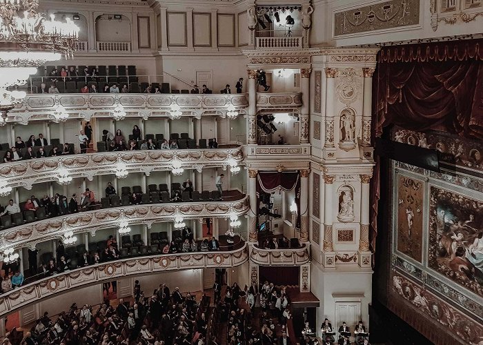 Semperoper Semperoper Dresden: guided tour + opera (with tips for good seats! ✓) photo