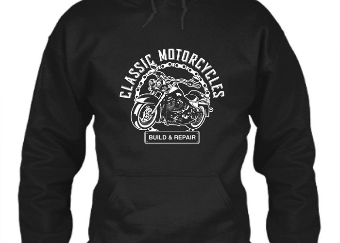 Circus Zandvoort Circuit Park Zandvoort [outline] Hoodie - TeeHex photo