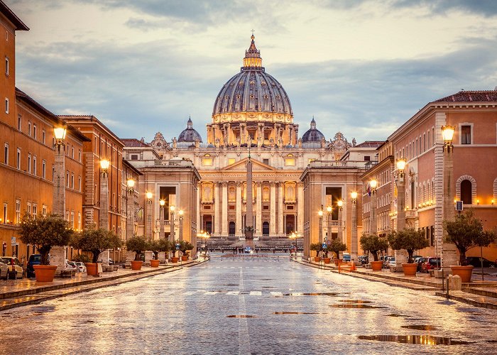 Vatican City Vatican City: The Smallest Country in the World - Tourist Italy photo