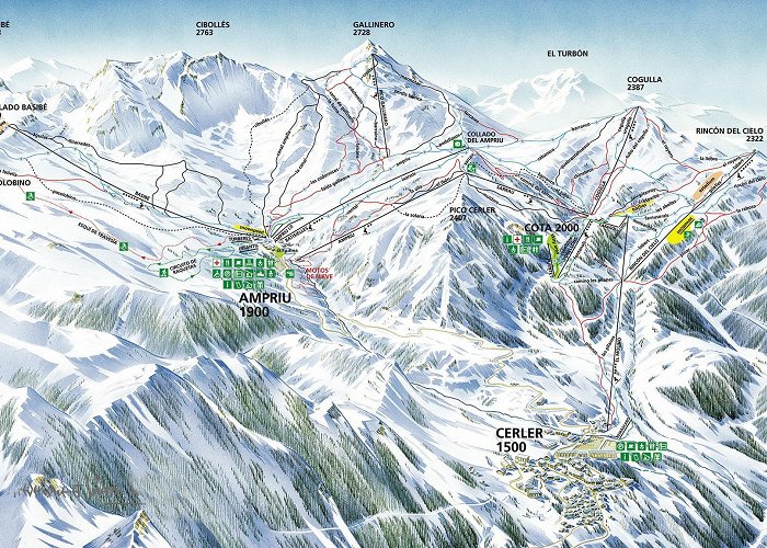 Aramón Cerler Cerler Ski Resort - Resort and ski area overview - OnTheSnow photo