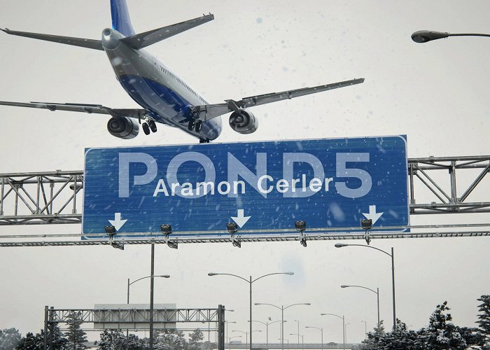 Aramón Cerler Airplane Landing Aramon Cerler in Christ... | Stock Video | Pond5 photo