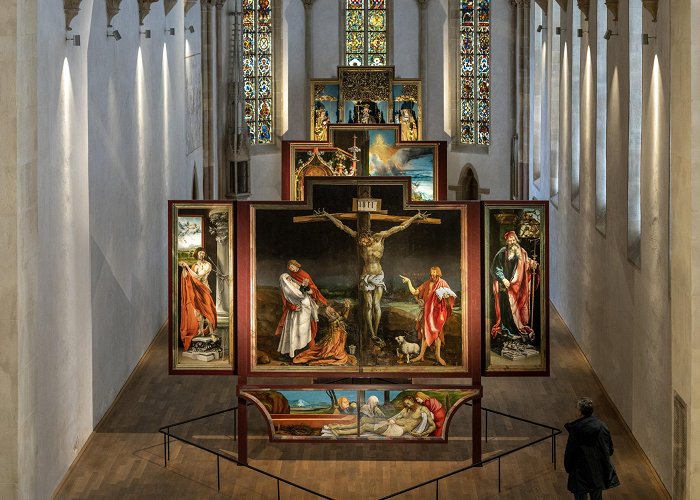 Unterlinden Museum Grünewald, Isenheim Altarpiece (article) | Khan Academy photo