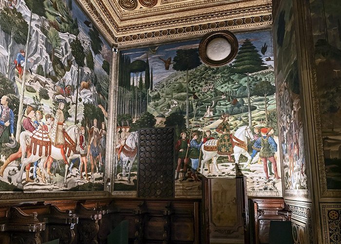 Medici Riccardi Palace Smarthistory – Benozzo Gozzoli, The Medici Palace Chapel frescoes photo