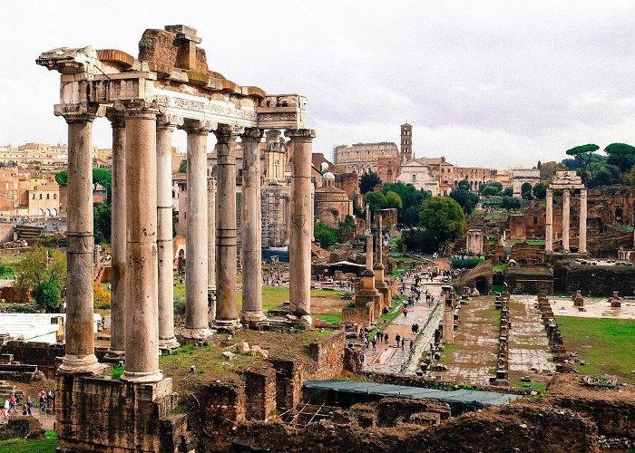 Palatine Hill The Roman Forum and The Palatine Hill, Rome, Italy | life to reset photo
