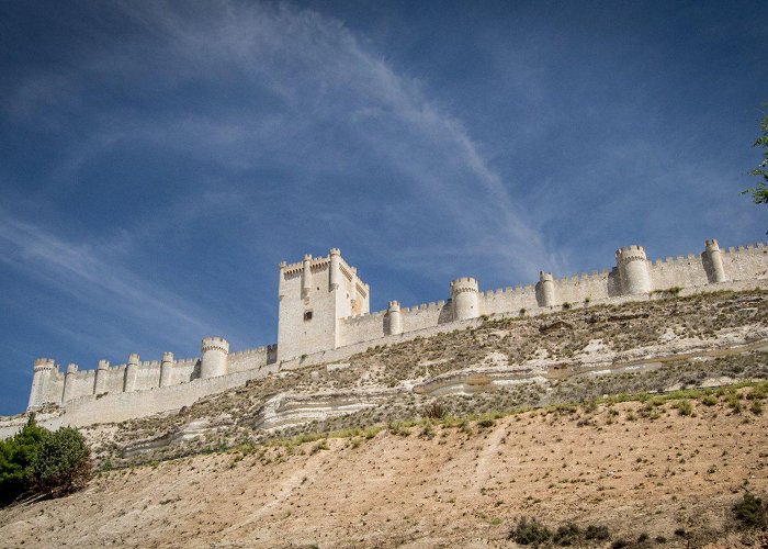 Peñafiel Castle Peñafiel Castle, Spain photo