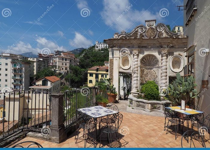 The Garden of Minerva The Minerva Garden of Salerno, a Botanical Garden Dedicated To the ... photo