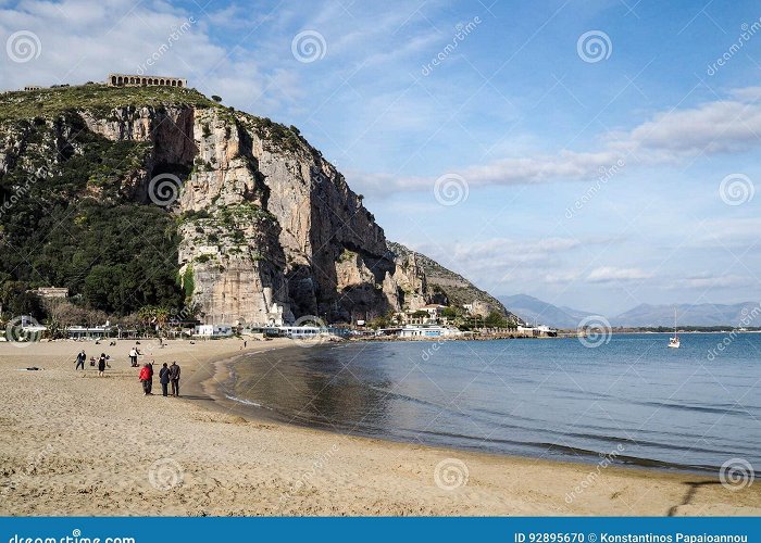 Temple of Jupiter Anxur Terracina in Italy editorial image. Image of gate, italy - 92895670 photo
