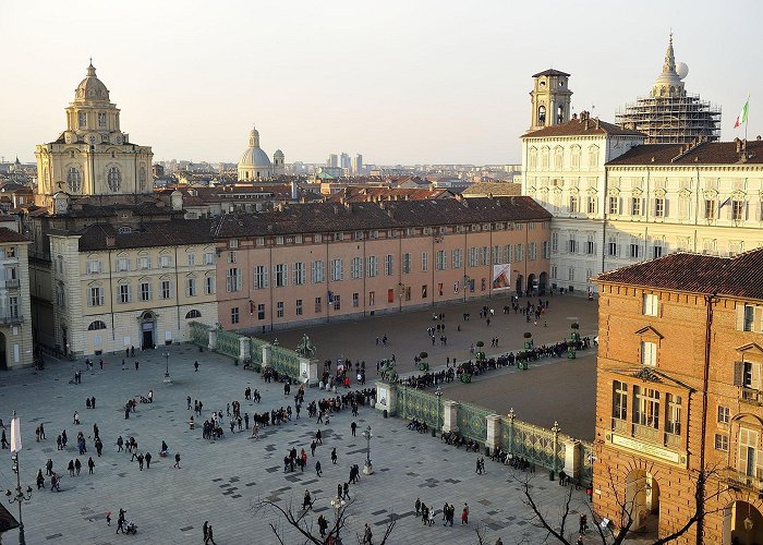 Piazza Castello Turin Main Squares & Palaces > Visit the Most Famous photo