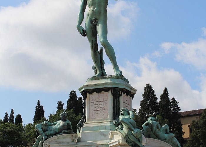 David of Michelangelo David, Piazzale Michelangelo, Florence photo
