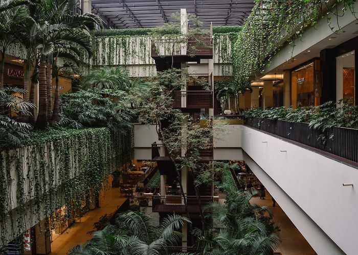 Cidade Jardim Shopping Mall In Brazil, Sao Paulo's business leaders are turning away Bolsonaro photo