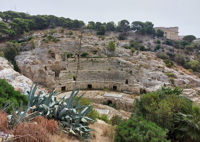 Roman Amphitheatre of Cagliari Cagliari's Ancient Roman Theatre | Kimberly Sullivan photo