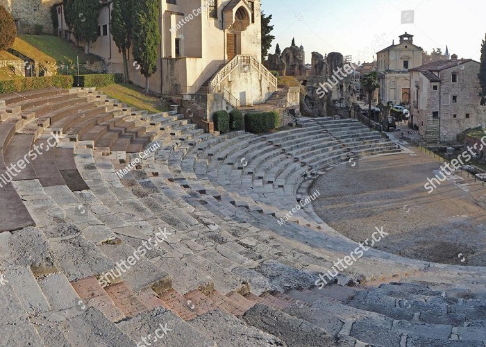 Roman Theatre Verona Italy Roman Theatre Verona Ancient Stock Photo 1295143339 ... photo