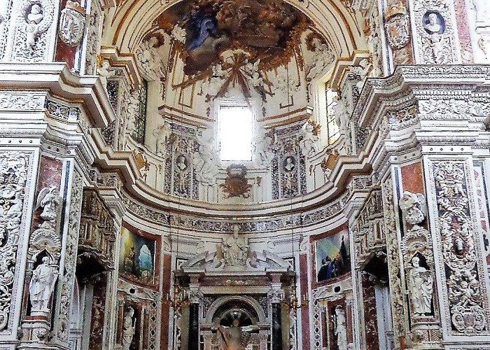 Church of the Gesu Church of the Gesu, Palermo, Sicily photo
