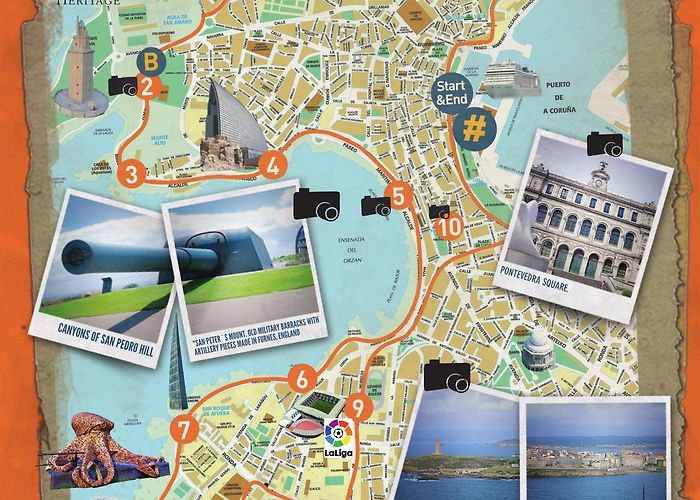 Park of Mount San Pedro Hércules Tours | La Coruna Tours for Cruises photo