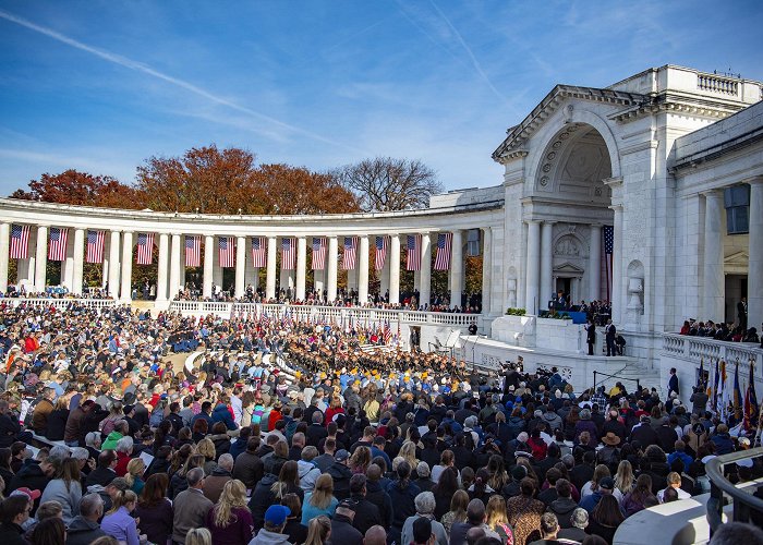 Arlington National Cemetery Ceremonies photo
