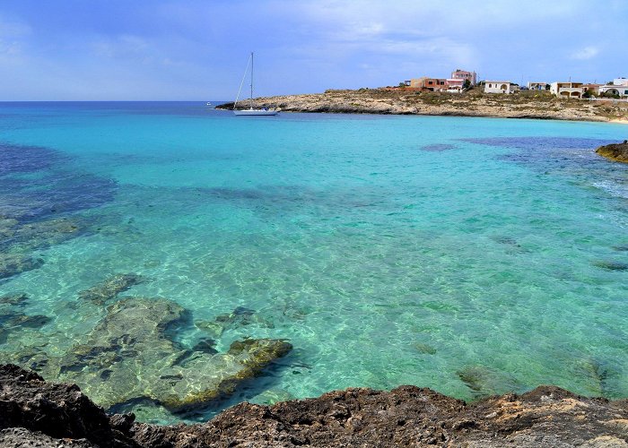 Guitgia Beach Lampedusa Island Beach - Trovaspiagge photo