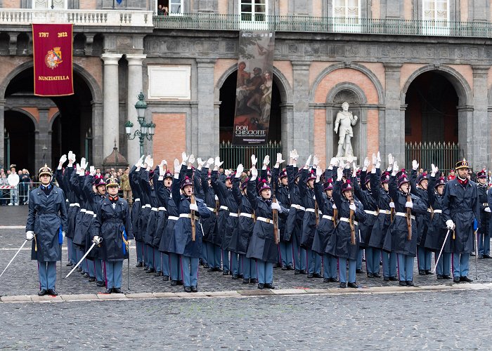 Scuola Militare Nunziatella Giurano gli Allievi del 235° Corso della Scuola Militare ... photo